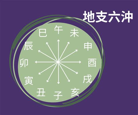 子午沖|詳解八字中的地支六沖